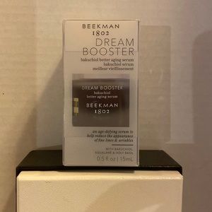 BEEKMAN 1802 Dream Booster Bakuchiol Better Aging Serum 0.5 Fl oz